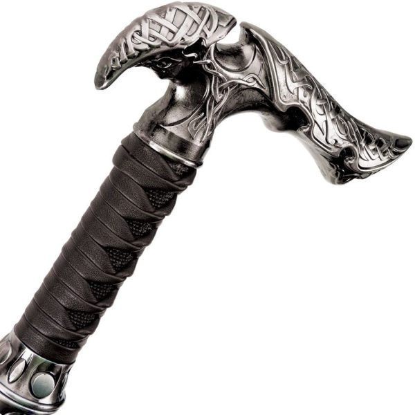 Kit Rae Axios Forged Sword Cane - 1045 Carbon
