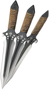 KR57.jpg Kit Rae Hellhawk Throwing Triple Set - Stainless