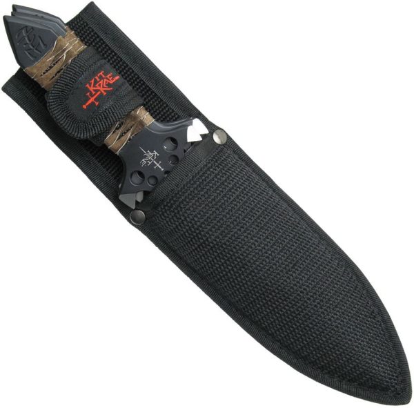 Kit Rae Hellhawk Throwing Triple Set - Stainless