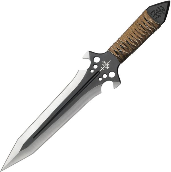 Kit Rae Hellhawk Throwing Triple Set - Stainless