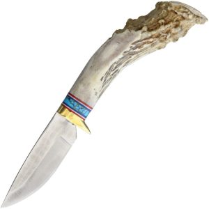 Ken Richardson Small Drop Point Hunter 3" Fixed Blade Knife
