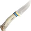 Ken Richardson Fixed Blade Hunter 4" 1085HC Turquoise