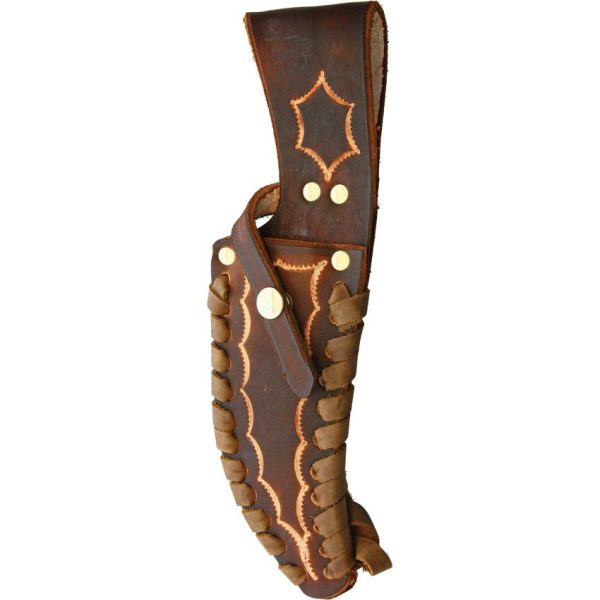 Ken Richardson Fixed Blade Hunter 1085HC Steel Deer Antler