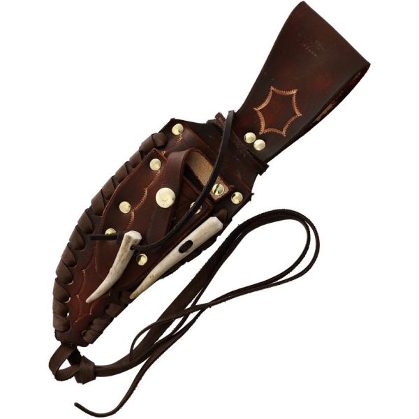 Ken Richardson Hunting Knife Combo 1085HC Steel Fixed Blade