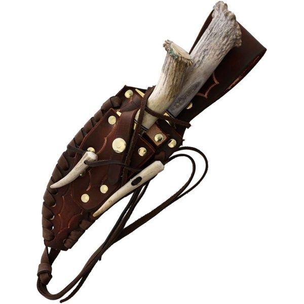 Ken Richardson Hunting Knife Combo 1085HC Steel Fixed Blade