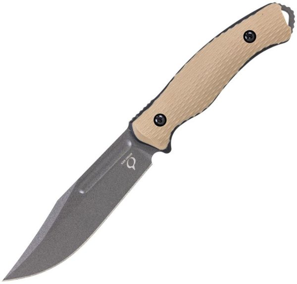 KRONOS Max Hunter Fixed Blade Coyote - Ken Onion