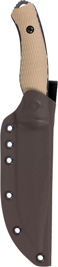 KRONOS Max Hunter Fixed Blade Coyote - Ken Onion