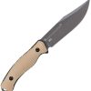 KRONOS Max Hunter Fixed Blade Coyote - Ken Onion
