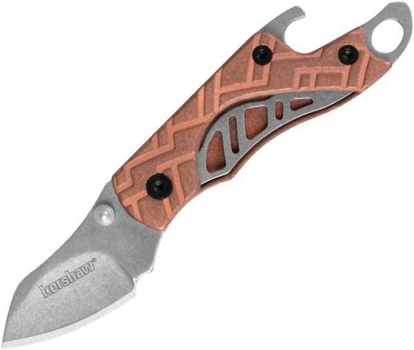 KS1025CUX.jpg Kershaw Cinder Linerlock Copper Handle