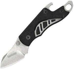 Kershaw Cinder Linerlock Black Nylon