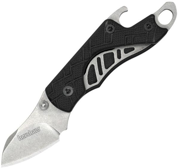 Kershaw Cinder Linerlock Black Nylon