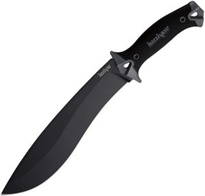 Kershaw Camp 10 Fixed Blade Knife 10" Black 65Mn Steel