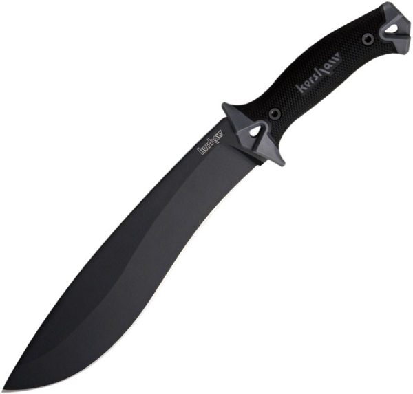 Kershaw Camp 10 Fixed Blade Knife 10" Black 65Mn Steel