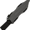 Kershaw Camp 10 Fixed Blade Knife 10" Black 65Mn Steel