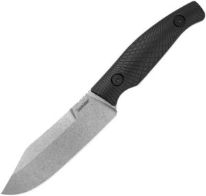 Kershaw Camp 5 Fixed Blade D2 Steel Black GFN Handle Knife