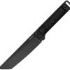 Kershaw Atreides Fixed Blade Knife 5.75" Black Tanto Steel