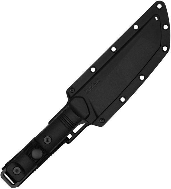 Kershaw Atreides Fixed Blade Knife 5.75" Black Tanto Steel