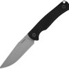 KS1089.jpg Kershaw Pack Mule Fixed Blade N690 Stainless 4" Black G10