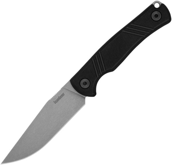 KS1089.jpg Kershaw Pack Mule Fixed Blade N690 Stainless 4" Black G10