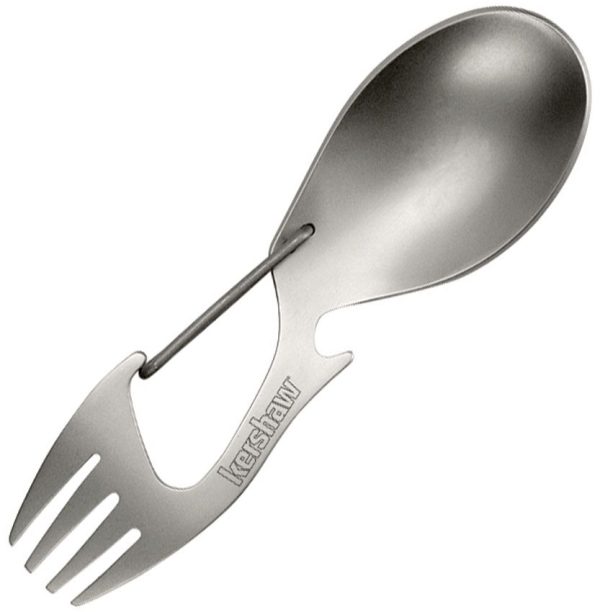 KS1140.jpg Kershaw Ration Utensil Stainless Eating Tool