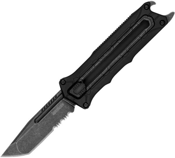 Kershaw Interstellar Slide Button Lock Folding Knife 8Cr13MoV