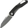 Kershaw Reverb Framelock Folding Knife Gray 8Cr13MoV
