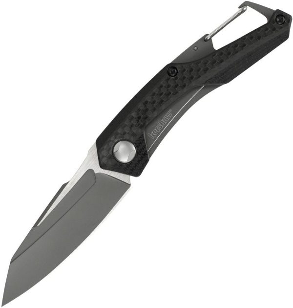 Kershaw Reverb Framelock Folding Knife Gray 8Cr13MoV
