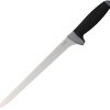 KS1249X.jpg Kershaw Narrow Fillet Fixed Blade Knife 9.5" 420J2 Black