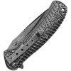 KS1301BW_add_01.jpg Kershaw Starter Framelock Assisted Opening Folding Knife BlackWash