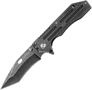 Kershaw Lifter Framelock Assisted Opening Folding Knife BlackWash