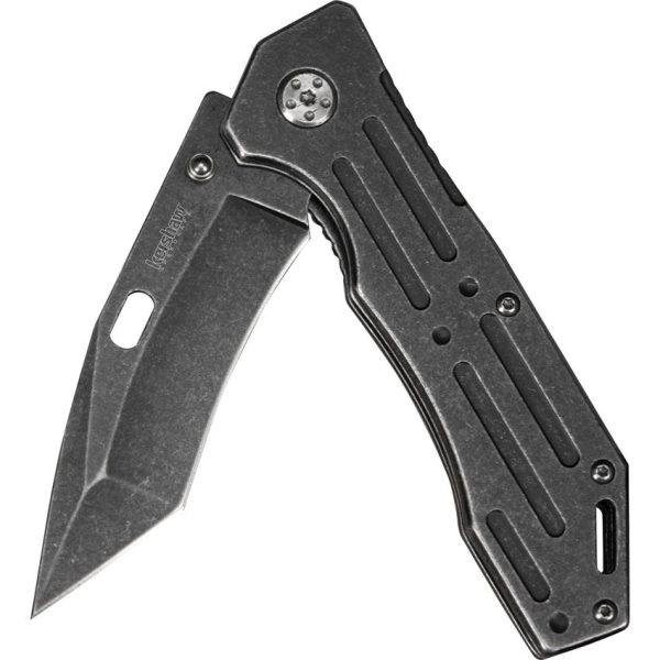 KS1302BW_add_02.jpg Kershaw Lifter Framelock Assisted Opening Folding Knife BlackWash