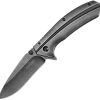 Kershaw Filter Framelock BlackWash A/O Knife