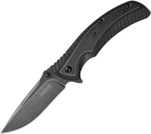 KS1312BWX.jpg Kershaw Scrip Linerlock Assisted Opening - BlackWash