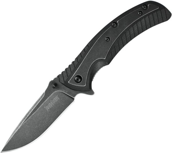 KS1312BWX.jpg Kershaw Scrip Linerlock Assisted Opening - BlackWash