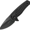 KS1313BLK.jpg Kershaw Spoke Linerlock Assisted Opening Folding Knife Black