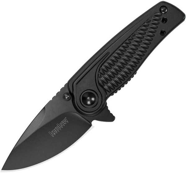 KS1313BLK.jpg Kershaw Spoke Linerlock Assisted Opening Folding Knife Black