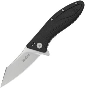 Kershaw Grinder Linerlock Assisted - Black GRN