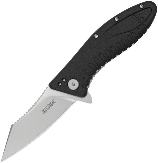 Kershaw Grinder Linerlock Assisted - Black GRN