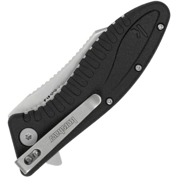 Kershaw Grinder Linerlock Assisted - Black GRN