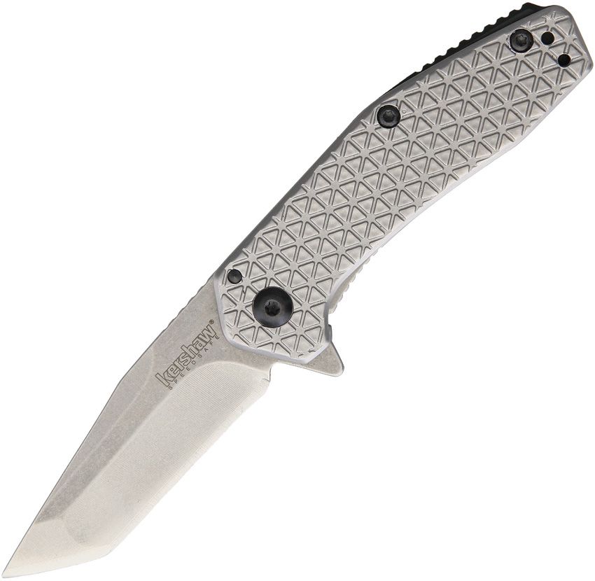 Kershaw Cathode Framelock Assisted Opening Folding Knife 2.25" Blade Gray
