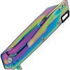 Kershaw Misdirect Framelock Reverse Tanto - Rainbow