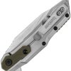 Kershaw Salvage Framelock Assisted - Green Overlay