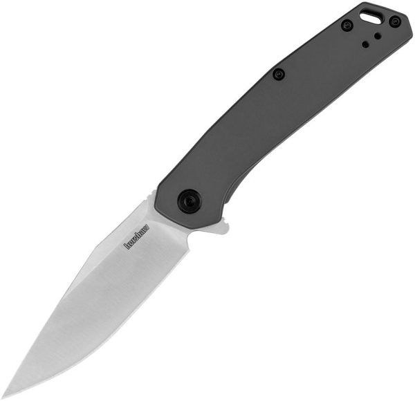 Kershaw Align Framelock 8Cr13MoV Folding Knife Gray Handle
