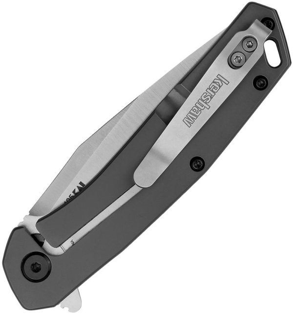 Kershaw Align Framelock 8Cr13MoV Folding Knife Gray Handle