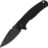 Kershaw Conduit Linerlock Folding Knife 3" Black Oxide Blade