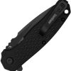 Kershaw Conduit Linerlock Folding Knife 3" Black Assisted Open