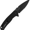 Kershaw Conduit Linerlock Folding Knife 3" Black Assisted Open