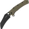 Kershaw Dawnstar Linerlock Folding Knife Olive 8Cr13MoV