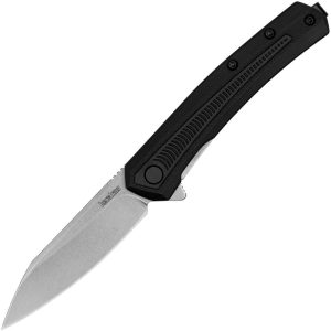 Kershaw Raygun Linerlock A/O - Black GFN Handle