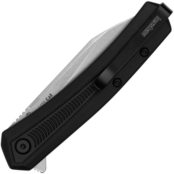 Kershaw Raygun Linerlock A/O - Black GFN Handle